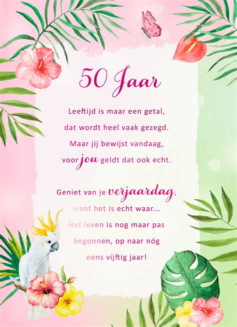 50 jaar gefeliciteerd tekst|De 100+ Beste 50 Jaar Teksten en Spreuken (Update Augustus。